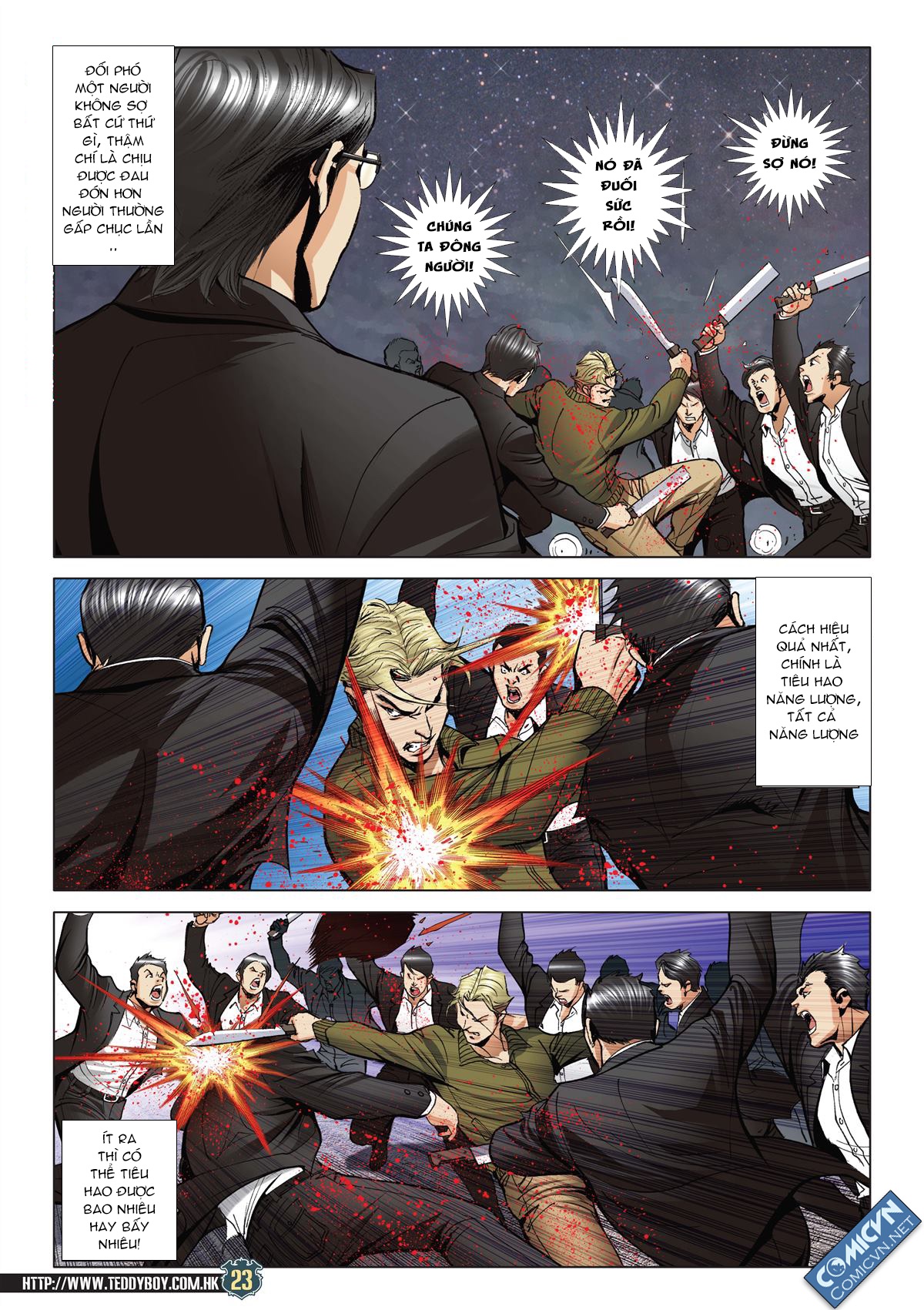 Người Trong Giang Hồ Chap 2081 - Truyen.Chap.VN